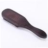 ASAKKURA Beard Comb for Men Mustache Brush Beard Scrubber Shaving Hair Catcher Barbers Brush Nylon Bristle for Men Bristles view 4