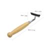 ASAKKURA 4pcs Bamboo Handle Safety Razor with Stainless Steel Blades Eco-friendly Manual Shaving Razor for Men Durable and Ergonomic Design for Comfortable Shaving Experience view 2