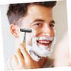 ASAKKURA 4pcs Bamboo Handle Safety Razor with Stainless Steel Blades Eco-friendly Manual Shaving Razor for Men Durable and Ergonomic Design for Comfortable Shaving Experience view 4