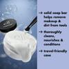 e.l.f. Clean Queen Solid Brush & Sponge Cleaner, Cleanses Face & Eye Makeup Brushes & Sponges, Nourishing, Non-Damaging Formula, Vegan & Cruelty-Free view 2