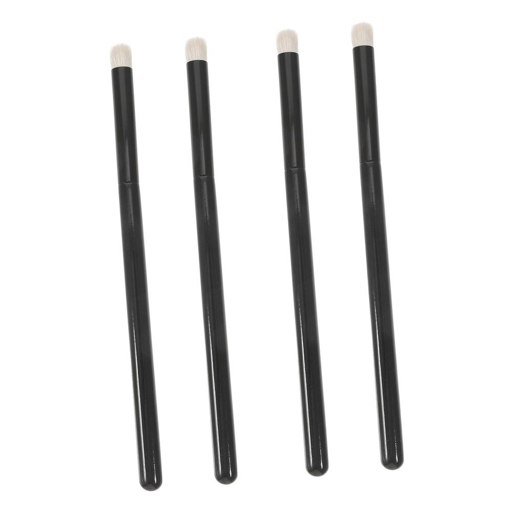 Mikinona 4pcs Lip Brush Applicators for Lipstick and Concealer Makeup Tools for Smudging Portable and for Home