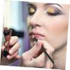 Mikinona 4pcs Lip Brush Applicators for Lipstick and Concealer Makeup Tools for Smudging Portable and for Home view 2