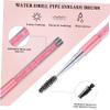 ASAKKURA 3pcs Spiral Head Eyelash Mascara Brush Brow Makeup Tool Lightweight Portable Brush Wands for Eyebrow and Lashes view 4