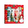 Christmas Scented Hand Cream Gift Set - Mini Travel Size for Dry Cracked Hands and Lip,Moisturizing Fruity Hand Lotions for Dry Skin,Christmas Stocking Stuffers (4 Hand cream & 4 Lip balm, 8pcs) view 1