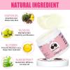Edge Control Wax Strong Hold Non-greasy Hair Styling Gel - Edge Wax No Flaking Edge Control for Black Hair Edge Wax for Women Rosemary Hair Oil for Hair Growth Edge Brush Hair Braid Bonnet(7pcs) view 3