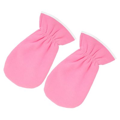 ASAKKURA 1pair Exfoliating Hand Mask Gloves Moisturizing Spa Gloves for Body Exfoliator Scrubber