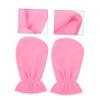 ASAKKURA 1pair Exfoliating Hand Mask Gloves Moisturizing Spa Gloves for Body Exfoliator Scrubber view 2