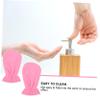 ASAKKURA 1pair Exfoliating Hand Mask Gloves Moisturizing Spa Gloves for Body Exfoliator Scrubber view 3