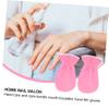 ASAKKURA 1pair Exfoliating Hand Mask Gloves Moisturizing Spa Gloves for Body Exfoliator Scrubber view 4