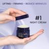 ABERA BELANI Retinol Night Cream For Women, Dark Spot Remover, Melasma Treatment, Reduce Fine Lines, Anti-Wrinkle, Anti-Aging Neck and Dcollet For Face (3 Box + Gift Eyelash Serum) view 2