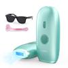 LuxDuo IPL Hair Removal, Whole Body Hair Removal for Men and Women at Home, Pain-Free & Long-Lasting for Body & Face Hair Removal, Effective in 2 Weeks with Ultra-Fast 0.2S Light Emission(Green) view 1