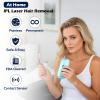 LuxDuo IPL Hair Removal, Whole Body Hair Removal for Men and Women at Home, Pain-Free & Long-Lasting for Body & Face Hair Removal, Effective in 2 Weeks with Ultra-Fast 0.2S Light Emission(Green) view 2