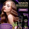 Biotin, Rosemary and Onion Shampoo and Conditioner Set for Stronger, 2024 Onion Shampoo for Hair Growth, Smoother,Thicker and Longer Hair, Better for Hair Loss and Thinning (3PCS) view 2