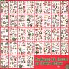 36 Sheets Christmas Temporary Tattoos, Snowman Penguin Elk Santa Tattoos for Christmas Stocking Stuffers & Gifts Party Favors for Kids, Waterproof Available for 2-3 Days, Makeup Remover Water Washable view 2