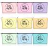 Reginary 9 Pcs Girls Trip Gifts Favors Girls Trip Makeup Bags Toiletry Cosmetic Bag Bestie Friendship Gifts for Women Christmas Wedding Bachelorette Valentine s Day Party Favors view 1