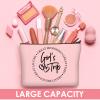 Reginary 9 Pcs Girls Trip Gifts Favors Girls Trip Makeup Bags Toiletry Cosmetic Bag Bestie Friendship Gifts for Women Christmas Wedding Bachelorette Valentine s Day Party Favors view 3