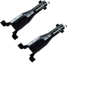 Replacement 2Pcs Inner Blade for Panasonic ER-GN70 ER-GN30 ER411 ER421 ER430 ER-GN50 ER-GN40 ER420 ER-GN10 ER9972 ER-GN11 ER-GN10 for Nose Trimmer - Dual Edge Cutter Head