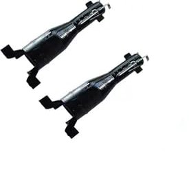 Replacement 2Pcs Inner Blade for Panasonic ER-GN70 ER-GN30 ER411 ER421 ER430 ER-GN50 ER-GN40 ER420 ER-GN10 ER9972 ER-GN11 ER-GN10 for Nose Trimmer - Dual Edge Cutter Head