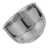 SOESFOUFU Shaving Soap Cup Barber Shaving Bowl Stainless Steel Lathering Bowl for Smooth Shave Random Style view 1