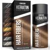 CONFIERR Keratin Hair Fibers for Men & Women - Fill In Fine or Thinning Hair, Instantly Thicker, Fuller Looking Hair (Medium Blonde, 15g) view 1