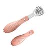 ASAKKURA Stainless Steel Pedicure Knife Foot Exfoliating Scrub Toe Callus Remover Tool Foot Peels Callus Remover for view 1
