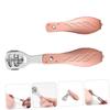ASAKKURA Stainless Steel Pedicure Knife Foot Exfoliating Scrub Toe Callus Remover Tool Foot Peels Callus Remover for view 4