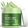 Armpit Detox Scrub with Tea Tree, Mint & Walnut Shell Powder, Underarm Scrub for Removing Odor & Exfoliating, Dark Armpit Remover, Natural Unisex Body Deodorant for Full Body Care 8.11 Oz view 1
