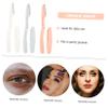 PLAFOPE 2sets Facial Hair Remover for Women Eyebrow Shaver Electric Shaver Trimmer Precision Knife Compact Kit 6pcs*2 view 2