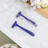 Disposable Razors, Bulk Razors With Knife Caps, Individually Packaged, Razors In Bulk Suitable For Hotels, Shelters, Homeless People, Nursing Homes, Charities, Churches (50-PACK) view 3