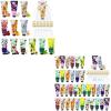 60 Pack Hand Cream for Women, Mini Hand Lotion Travel Size for Dry Cracked Hands, Hand Moisturizer Set for Christmas Gifts, Mother's Day, Teacher Appreciation and Bridesmaid Gifts view 1
