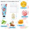 60 Pack Hand Cream for Women, Mini Hand Lotion Travel Size for Dry Cracked Hands, Hand Moisturizer Set for Christmas Gifts, Mother's Day, Teacher Appreciation and Bridesmaid Gifts view 2