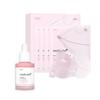 medicube Salmon DNA PDRN Duo for Beginner: Salmon DNA PDRN pink collagen jelly gel mask (4ea) and Salmon DNA PDRN Pink Peptide Serum, Pink glow serum | Holiday Stocking Stuffers view 1