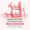medicube Salmon DNA PDRN Duo for Beginner: Salmon DNA PDRN pink collagen jelly gel mask (4ea) and Salmon DNA PDRN Pink Peptide Serum, Pink glow serum | Holiday Stocking Stuffers view 4