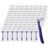 Disposable Razors, Bulk Razors With Knife Caps, Individually Packaged, Razors In Bulk Suitable For Hotels, Shelters, Homeless People, Nursing Homes, Charities, Churches (150-PACK) view 1