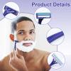 Disposable Razors, Bulk Razors With Knife Caps, Individually Packaged, Razors In Bulk Suitable For Hotels, Shelters, Homeless People, Nursing Homes, Charities, Churches (150-PACK) view 4