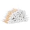 Demissle 240 Pack Cotton Swabs Travel Size, 10 Pcs Per Pack Individually Wrapped Cotton Swab Double Tipped Wooden Sticks for Ear Make up Hotel Toiletries Essentials Supplies view 3