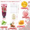 108 Pack Hand Cream for Women, Mini Hand Lotion Travel Size for Dry Cracked Hands, Hand Moisturizer Set for Christmas Gifts, Mother's Day, Teacher Appreciation and Bridesmaid Gifts view 2
