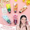 108 Pack Hand Cream for Women, Mini Hand Lotion Travel Size for Dry Cracked Hands, Hand Moisturizer Set for Christmas Gifts, Mother's Day, Teacher Appreciation and Bridesmaid Gifts view 3