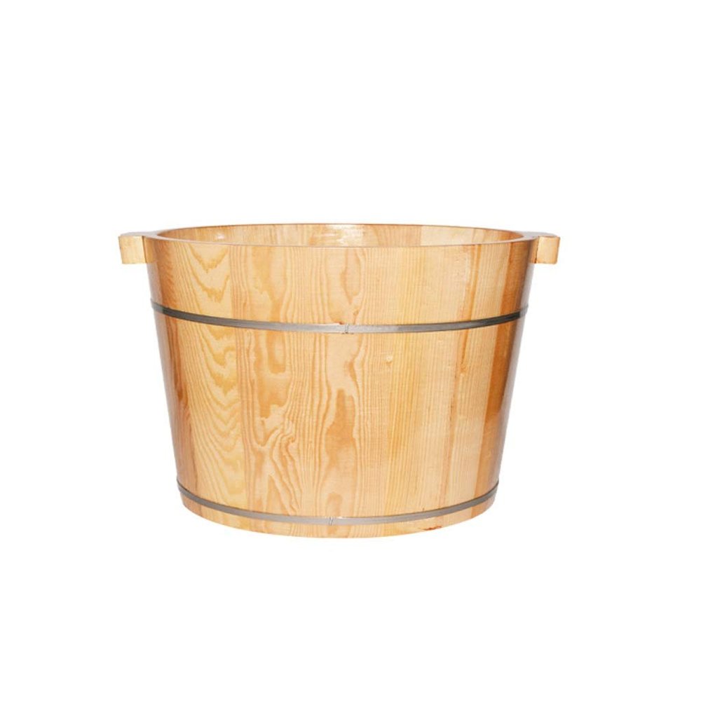 Solid Wood Foot Basin, Pedicure Basin, Household Footbath, Pedicure Foot Soak Foot Tub,Children' s Adult Foot Bath, Foot Massage Basin, Suitable for Families,Hotels