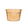 Solid Wood Foot Basin, Pedicure Basin, Household Footbath, Pedicure Foot Soak Foot Tub,Children' s Adult Foot Bath, Foot Massage Basin, Suitable for Families,Hotels view 1