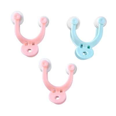 FOYTOKI Nose Lifting Clip 3pcs Nose Shaper Straightener Beauty Tool for Women and Men Random