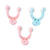 FOYTOKI Nose Lifting Clip 3pcs Nose Shaper Straightener Beauty Tool for Women and Men Random view 1
