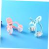 FOYTOKI Nose Lifting Clip 3pcs Nose Shaper Straightener Beauty Tool for Women and Men Random view 3