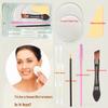 10Pack Portable Individually Wrapped Disposable Makeup Applicators Kit,Multifunctional Travel Makeup Tools Kit,Disposable Makeup Brush Set,Perfect for Face Lips Eyes Makeup During Travel and Outdoors view 2