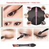 10Pack Portable Individually Wrapped Disposable Makeup Applicators Kit,Multifunctional Travel Makeup Tools Kit,Disposable Makeup Brush Set,Perfect for Face Lips Eyes Makeup During Travel and Outdoors view 3