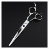 ERTTGWGF 6 Inch Barber Scissors, Styling Tools, Hairdressing Scissors, Stainless Steel Salon Hairdressing Scissors, Flat Teeth Hair Cutting Shears view 3