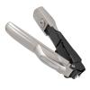 Big Opening Nail Clipper, Stainless Steel, Champagne Color, Precision Nail Trimmer for Home and Travel with Catcher, Large Nail Cutter for Neat and Polished Nails view 3