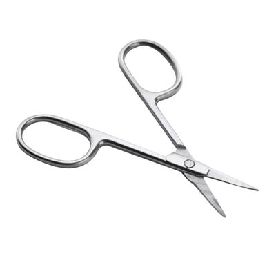 HAPINARY Precision Tip Eyebrow Scissors Stainless Steel Beauty Scissor Nail Ear Hair Cutting Tool