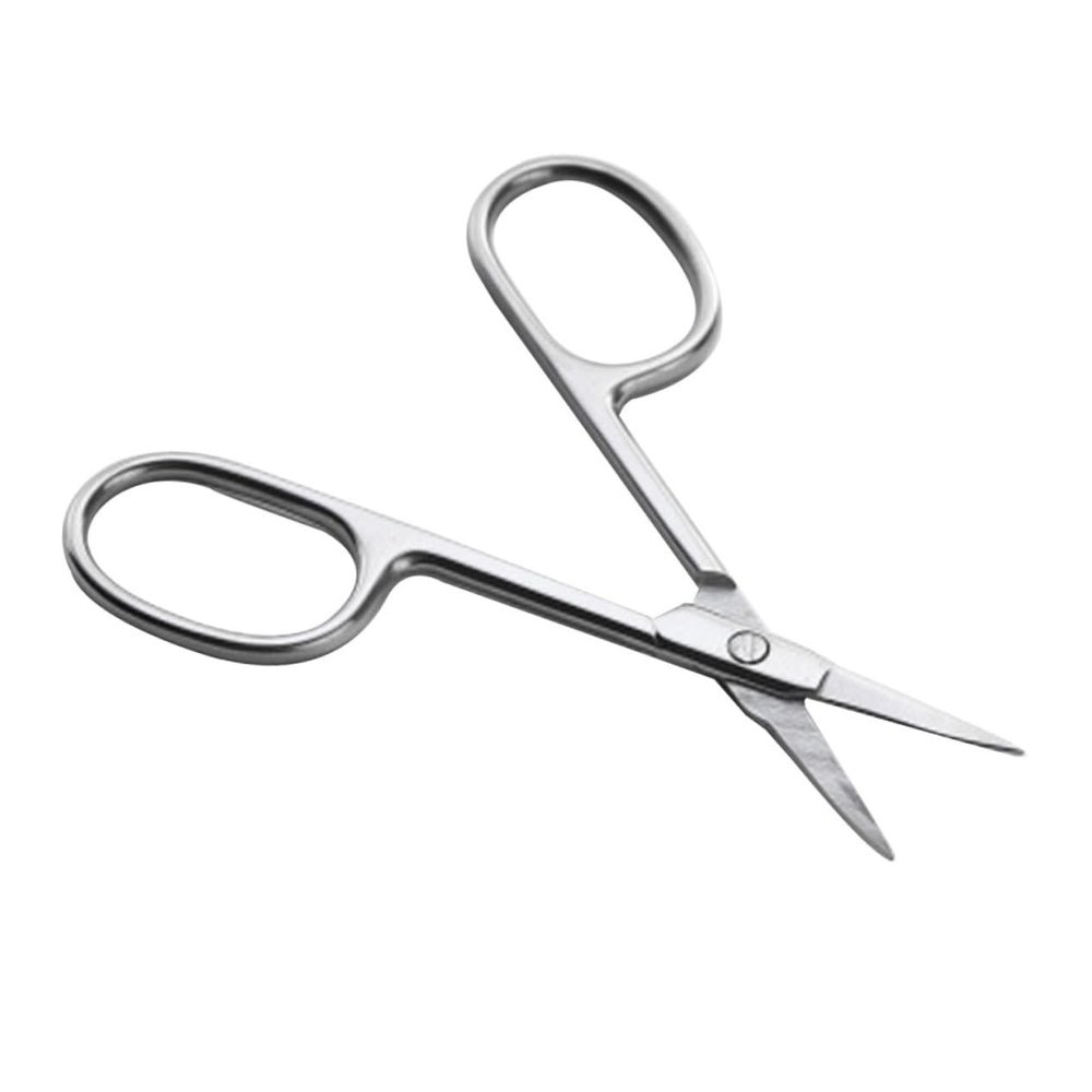 HAPINARY Precision Tip Eyebrow Scissors Stainless Steel Beauty Scissor Nail Ear Hair Cutting Tool