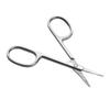 HAPINARY Precision Tip Eyebrow Scissors Stainless Steel Beauty Scissor Nail Ear Hair Cutting Tool view 1